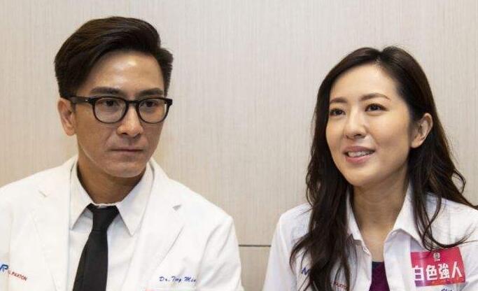 6月将会播出TVB今年的另一重头剧《白色强人》